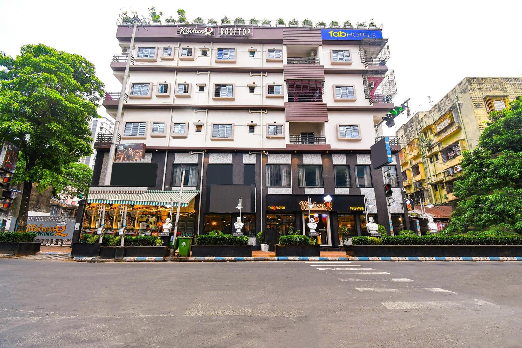 Fabhotel Kitchen Q Inn - Belaghata Calcutta Exterior foto
